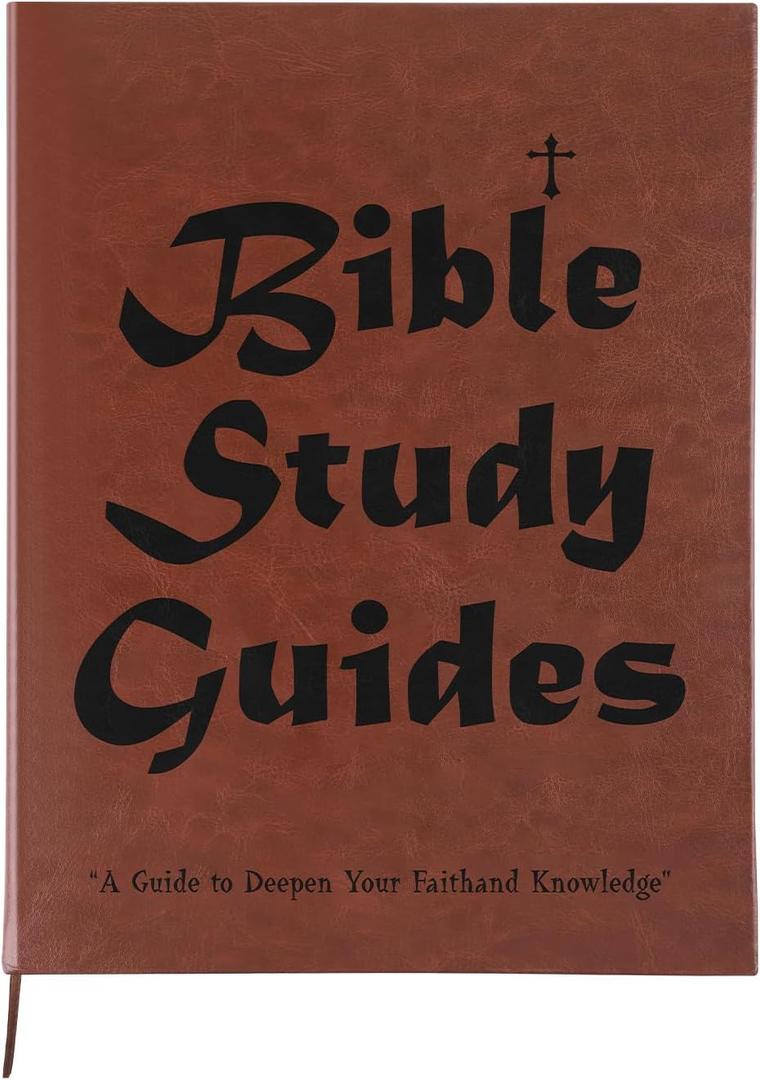 66-Page Bible Study Guide Notebook Women-Daily Scripture Quotes, Religious Faith-Based Notebook (A4)