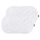 Bassinet Mattress Cover Compatible with Halo Bassinest Swivel Sleeper Bassinet Mattress Pad, 2 Pack, Microfiber, Waterproof and Soft, White