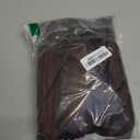 Rectangle Table Cloth Cover Waterproof Elastic Fitted Polyester Fitted Tablecloths for 4 Foot Tables for Indoor,Picnic, Camping, Outdoors48" x 30"Wood Grain