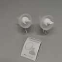 14mm Flange and Duckbill Valve Compatible with Spectra S1 S2 9 Plus Breastpump Replacement to Spectra Pump Parts, Not Original, Replace Accessories.