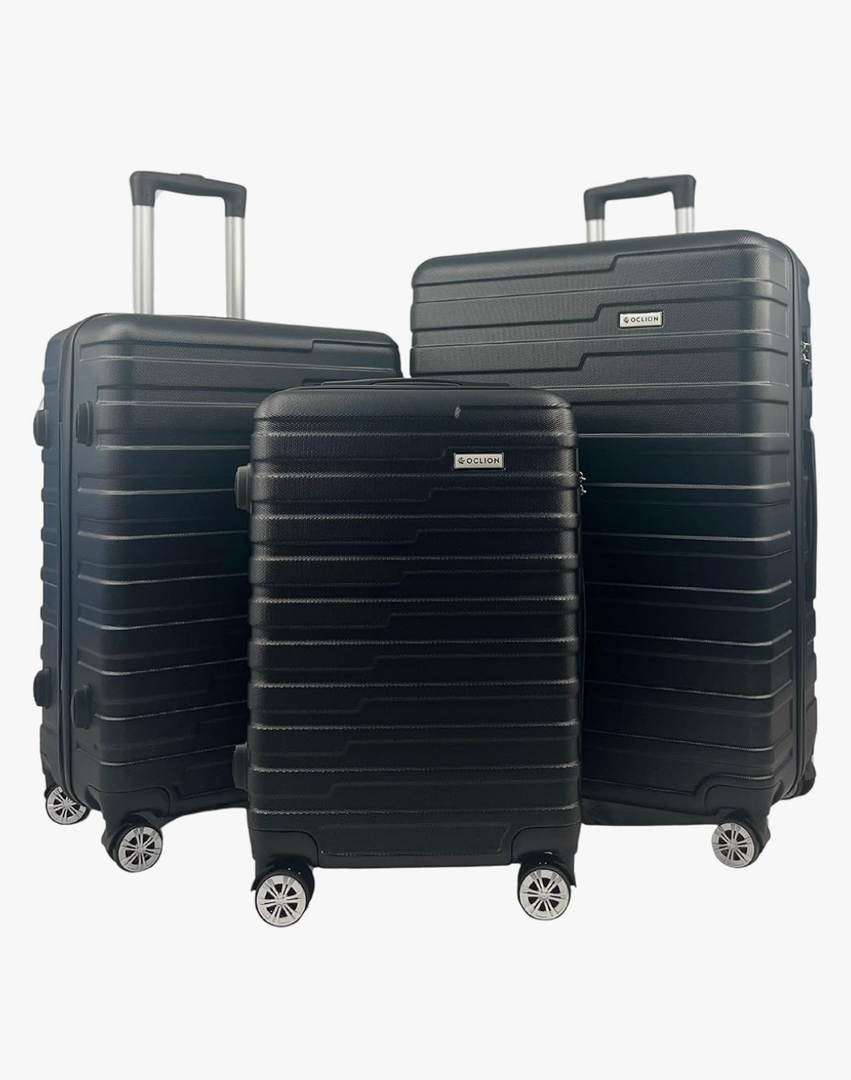 Luggage Sets - Suitcases with Wheels, 3 Piece Luggage Set ABS - Large Suitcase, Medium Suitcase, and Carry-On, Hardshell, TSA Lock (Blue), 1piece Set (28 Inch)