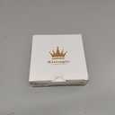 Almagic Natural Sandstone Coasters Set of 2 (No Holder), 4 in Dia Drink Coasters for Coffee Table, Water Absorbent & Heat Resistant Cup Coasters for Home & Office, Christmas Birthday Gift