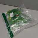 36pcs 3D Colorful Butterfly Wall Stickers DIY Art Decor Crafts for Party Nursery Classroom Offices Kids Girl Boy Baby Bedroom Bathroom Living Room Magnets and Glue Sticker Set1(Green-Single Wing)