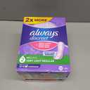 Always Discreet Incontinence Panty Liners for Bladder Leaks, Size 2, Very Light Absorbency, 120 Count