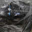 MERACH Under Desk Elliptical Machine, Elliptical Leg Exerciser As Seen On TV for Seniors Adults Fully Assembled, Elliptical Exercise Machine Portable Electric Pedal with Remote Control&12 Auto Mode (Black)