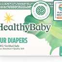 Our Diapers | EWG Verified Safe & Plant-Based Diapers | Leak Protection | Soft Organic Cotton Shell | Chlorine-Free Diaper for Sensitive Skin | Size 2 (12-18 lbs) 66 Count