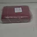 Outdoor Bench Cushion, 59x18x5 Inch, Waterproof Bench Cushion for Outdoor/Indoor Furniture, Tufted Patio Bench Seat Cushion, Fade Resistant Outdoor Cushions for Porch Swing Couch, Burgundy