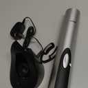 Oster Cordless Electric Wine Bottle Opener with Foil Cutter, Silver