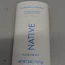 Native Deodorant Contains Naturally Derived Ingredients, 72 Hour Odor Control, Deodorant for Women and Men, Aluminum Free, Powder & Cotton 2.65oz