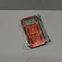 FNTCASE for iPhone 17 Pro Case: Military Grade Drop Proof Protection Mobile Cover with Kickstand | Matte Textured Rugged Shockproof TPU | Protective Sturdy iPhone 17 Pro Phone Cases 2025 - Orange