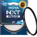 Hoya NXT Plus 67mm UV Filter  Schott B270 Clear Glass with 10-Layer HMC Multi-Coating for 98% Light Transmission, Waterproof Top-Coat, Aluminum Frame - Camera Lens Filter for Sharp, Clear Images