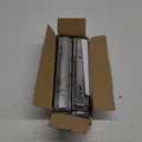 10 inch Drawer Slides 4 Pairs (8pcs) Soft Self Close Full Extension Ball Bearing Drawer Rails Side Mount Metal Dresser Runners for File Cabinet Trash Can Kitchen Wardrobe Glides 10" 100 LB Capacity