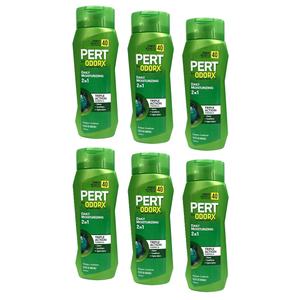PERT 2in1 Classic Clean Shampoo and Conditioner 13.5oz (6 Pack)
