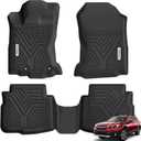YITAMOTOR Floor Mats Compatible with 2020-2025 Subaru Outback/Legacy, TPE All-Weather Guard Custom Fit Floor Liners Includes 1st & 2nd Row, Black