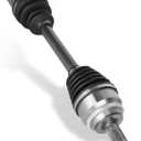 Front left CV Axle Shaft Assembly 2.5L 2.5 Fits for Toyota Camry 2012 2013 2014 2015 2016 2017, Replace for 66-5410