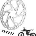 Dirt Bike Brake Disc Stainless Steel Rear Brake Rotor for GT73 Electric Dirt Bike