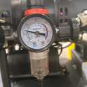 14 Gallon Ultra Quiet Air Compressor with 2 Quick Couplers 2HP 8.75 CFM, Max 115 PSI Pressure Oil-Free Air Compressor Tank, 70dB Quiet Compressor for Auto Repair, Tire Inflation 110V/60hz