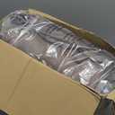 Aoodor 12x16 ft Outdoor Gazebo Curtains, 4 Panels Waterproof Privacy Sidewall Replacement with Zipper for Patio Pergola and Canopy, Brown and Khaki