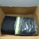 YOREPEK Padded Stroller Travel Bag with Wheels for Airplane, Fits Nuna Mixx Next/Triv Next(Remove All Wheels), with a Separate Pocket to Store Stroller Wheels, Gate Check Stroller Bag for Air Travel