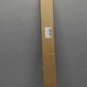 TWOPAGES 28-48" Gold Cafe Curtain Rod with Rings for Kitchen Window