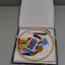 Bradove Classic Embroidery Stitches Practice Kit, Embroidery Kit for Beginners, Beginner Embroidery Kit for Adults, Hand Embroidery Kit for Kids, Stitches Kit