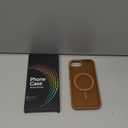 Eastinbox Magnetic Shockproof for iPhone 16e Case 2025[Compatible with MagSafe][Military-Grade Protection] Anti-Yellowing,Anti-Scratch Matte Back Protective Phone Case for iPhone 16 e case 6.1",Brown