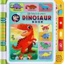LeapFrog Touch and Learn Dinosaur Book