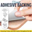 Mars Wellness U-Shaped Callus Pads for Feet, 1/4" Thick, Flesh Colored, Pack of 30 with Adhesive Backing - Callus Remover for Feet, Callus Cushions