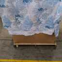 Horaldaily Summer Tablecloth 60104 Inch Rectangular, Sealife Blue Beach Washable Table Cover for Party Picnic Dinner Decor