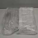 2 Pack Adjustable Soda Can Organizer,Expandable 2 Tier Gravity Beverage Drink Dispenser for Mini Fridge,Rolling Pop Can Storage for Refrigerator,Mini and Tall Skinny Can Holder for Pantry (Clear)