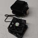 Thermalright PA120 Black CPU Air Cooler Dual Towers AGHP Technology 6 heatpipes,with TL-C12B PWM Fan Air Cooling for Intel 1151/1150/1200/1851/1700,AMD:AM4/AM5, 157mm Height PC Cooling