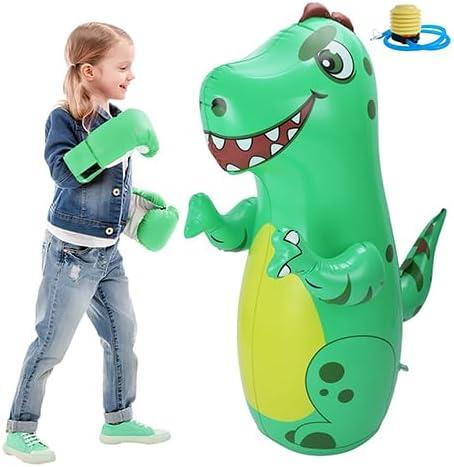 Inflatable Dinosaur Punching Bag for Kids (Dino1)