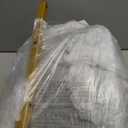 PROLEE Flower Display Stand with Buckets, Wedding Flower Cart Display Stand with Wheels,Flower Stand for Wedding Party, Events and Garden Decor (White)