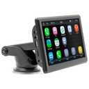Portable Wireless CarPlay, 7.5 inch screen, Aux Cord and Car Connector Wire