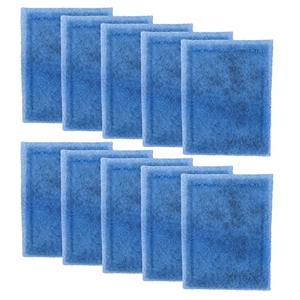 Ying-ti 9Pcs Aquarium Filter Cartridge,Compatible for Aqua-Tech 10-20 Power Filters, Replacement for AquaTech EZ-Change #2 Fish Tank Power Filter Cartridge Replacement