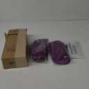 SuzziPad Replacement Ice Gel Packs for Cold Therapy Gloves and Socks(10-Piece Set), S/M, Purple