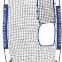 Louisville Slugger Flex Screen, Blue/Black, One Size