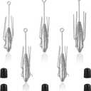 5 PCS Sputnik Sinker Fishing Weights Lead Long Tail Surf Casting Spider Sinkers for Saltwater Catfish Beach Fishing