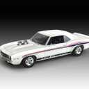 Revell 12812 1969 Chevy Camaro Z/28 1:12 Scale 175-Piece Skill Level 5 Model Building Kit