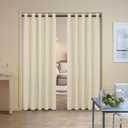 MEXAU 1Pack Black Tension Curtain Rod for Windows 29 to 64 inch, Never Rust adjustable curtain rod tension curtain rods no drilling7/8 Inch spring loaded curtain rods for Doorway Closet Door