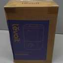 LEVOIT Top Fill Humidifiers for Bedroom, 2.5L Tank for Large Room, Easy to Fill & Clean, 28dB Quiet Cool Mist Air Humidifier for Home Baby Nursery & Plants, Auto Shut-off for Safety, 25H