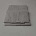 RYB HOME 100% Blackout Door Window Curtains, Natural Linen Blended Privacy Thermal Insulated Room Darkening Door Window Shades/Blinds, W26 x L80 inch, 1 Panel