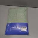 MIULEE Sage Green Linen Curtains 84 Inch Length for Bedroom Living Room, Soft Thick Linen Textured Window Drapes Semi Sheer Light Filtering Back Tab Rod Pocket Burlap Look, 2 Panels, 37x84 Inches