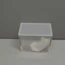 Acrylic PKMN Booster Box Case Display Stackable 1 Pack- Strong Magnets Secure Magnetic Closure, 8mm/5mm Reinforced Edges, Dust-Proof Collector Storage Protector Cases