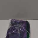 SYXLCYGG Purple Hair Extensions Clip Extension 18" Wavy Synthetic Hair Piece Women Cheap Natural Fluffy&Not Tangled Girl colorful Full Head