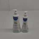 Mustela Baby Bath Time Gift Set - Baby Skin Care Essentials with Natural Avocado - Contains Hydra Bebe Body Lotion 10.14 fl. oz. & Gentle Cleansing Gel 16.9 fl. oz. - 2 Items Set