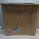 eletecpro 20x20 Picture Frames Set of 9 Classic Gallery Wall Frame Set, Displays 16x16 or 20x20 without Mat, Black Picture Frames Collage Wall Decor, Big Frames for Home Decor