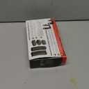 ATV Tek Elite Series Grab Handle  Black UTV Grab Handle with Custom Clamp System  Durable, Ergonomic UTV Accessories Attachments and Universal Grab Handles for Off-Road Riding