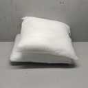 MIULEE Set of 2 Throw Pillow Inserts 20x20 Inches, 100% Virgin Filling Nonwoven Pillow Inserts for Couch Sofa Living Room