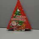 Christmas Slime Kit -Slime Party Favors for Kids, Xmas Stickers & Charms, Christmas Stocking Stuffers for Kids, Super Soft, Non-Sticky, DIY Surprise Slime for Girls & Boys